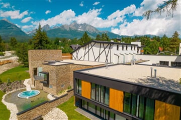 Hotel Hills, Stará Lesná
