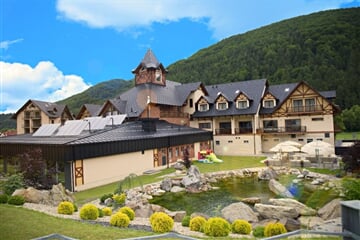 Village resort Hanuliak - Rodinný pobyt, Malá Fatra