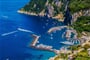 Řím Vesuv Neapol a Capri