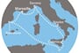 Costa Fascinosa - Francie, Itálie, Malta, Španělsko Costa Fascinosa - Francie, Itálie, Malta, Španělsko