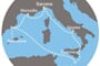 Costa Fascinosa - Itálie, Malta, Španělsko, Francie Costa Fascinosa - Itálie, Malta, Španělsko, Francie