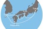 Costa neoRomantica - Japonsko, Jižní Korea Costa neoRomantica - Japonsko, Jižní Korea