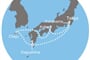 Costa neoRomantica - Japonsko, Jižní Korea Costa neoRomantica - Japonsko, Jižní Korea