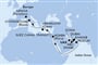 MSC Bellissima - Itálie, Řecko, Egypt, Jordánsko, Omán, Katar, Arabské emiráty MSC Bellissima - Itálie, Řecko, Egypt, Jordánsko, Omán, Katar, Arabské emiráty