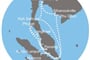 Costa Fortuna - Singapur, Thajsko, Malajsie (ze Singapuru) Costa Fortuna - Singapur, Thajsko, Malajsie (ze Singapuru)