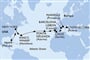 MSC Divina - Itálie, Francie, Španělsko, Portugalsko, Bermudy, USA MSC Divina - Itálie, Francie, Španělsko, Portugalsko, Bermudy, USA
