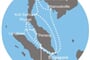 Costa Fortuna - Singapur, Thajsko, Malajsie Costa Fortuna - Singapur, Thajsko, Malajsie