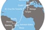 Costa Fascinosa - Brazílie, Kanárské ostrovy, Maroko, Španělsko, Itálie (Santos) Costa Fascinosa - Brazílie, Kanárské ostrovy, Maroko, Španělsko, Itálie (Santos)