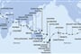 MSC Magnifica - Chile, Peru, Pitcairn, Franc. Polynézie, Cookovy o., Nový Zéland, Austrálie, Nová Kaledonie, Papua Nová Guinea, Indonésie, Singapur, Malajsie, Srí Lanka, Indie, Omán, Jordánsko, E... MSC Magnifica - Chile, Peru, Pitcairn, Franc. Polynézie, Cookovy o., Nový Zéland, Austrálie, Nová Kaledonie, Papua Nová Guinea, Indonésie, Singapur, Malajsie, Srí Lanka, Indie, Omán, Jordánsko, E...