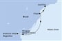 MSC Sinfonia - Brazílie, Uruguay, Argentina (Santos) MSC Sinfonia - Brazílie, Uruguay, Argentina (Santos)