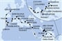 MSC Splendida - Čína, Japonsko, Hongkong, Thajsko, Singapur, Srí Lanka, Indie, Omán, Arabské emiráty, Jordánsko, Egypt, Řecko, Itálie, Španělsko, Maroko, Portugalsko, Velká Británie (ze Šanghaje) MSC Splendida - Čína, Japonsko, Hongkong, Thajsko, Singapur, Srí Lanka, Indie, Omán, Arabské emiráty, Jordánsko, Egypt, Řecko, Itálie, Španělsko, Maroko, Portugalsko, Velká Británie (ze Šanghaje)