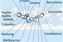 Costa Deliziosa - Itálie, Francie, Španělsko, Maroko, Kanárské ostrovy, Antily, Kolumbie, Kostarika, Chile, Polynesia, Nový Zéland, Austrálie, Japonsko, Malajsie, Indie (z Civitavecchie) Costa Deliziosa - Itálie, Francie, Španělsko, Maroko, Kanárské ostrovy, Antily, Kolumbie, Kostarika, Chile, Polynesia, Nový Zéland, Austrálie, Japonsko, Malajsie, Indie (z Civitavecchie)