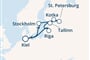 Costa Fascinosa - Německo, Švédsko, Finsko, Rusko, Estonsko, Lotyšsko (Kiel) Costa Fascinosa - Německo, Švédsko, Finsko, Rusko, Estonsko, Lotyšsko (Kiel)
