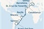 Costa Pacifica - Itálie, Španělsko, Maroko, Kanárské ostrovy, Brazílie, Uruguay, Argentina (z Civitavecchie) Costa Pacifica - Itálie, Španělsko, Maroko, Kanárské ostrovy, Brazílie, Uruguay, Argentina (z Civitavecchie)