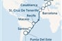 Costa Pacifica - Itálie, Španělsko, Maroko, Kanárské ostrovy, Brazílie, Uruguay, Argentina (z Janova) Costa Pacifica - Itálie, Španělsko, Maroko, Kanárské ostrovy, Brazílie, Uruguay, Argentina (z Janova)