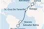 Costa Pacifica - Brazílie, Kanárské ostrovy, Španělsko, Francie, Itálie (z Rio de Janeira) Costa Pacifica - Brazílie, Kanárské ostrovy, Španělsko, Francie, Itálie (z Rio de Janeira)