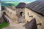 Zámek Zbiroh, výlet na Čertovu skálu a vrch Světovina, zříceniny Žebrák, Točník