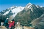 NP Gran Paradiso, údolí Aosty, Mont Blanc