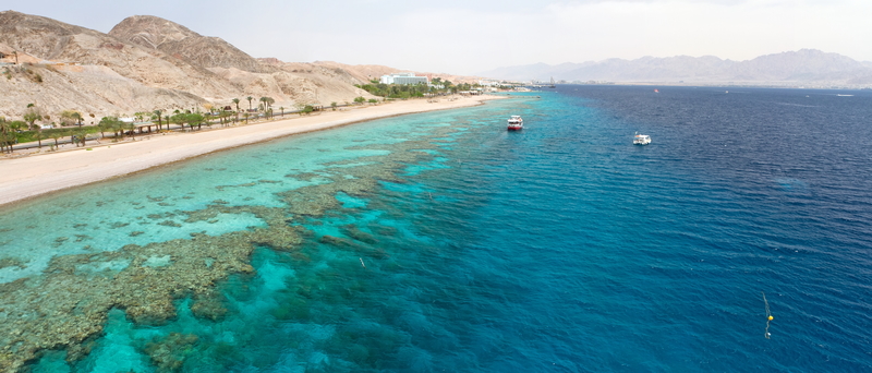 Eilat, Rudé moře